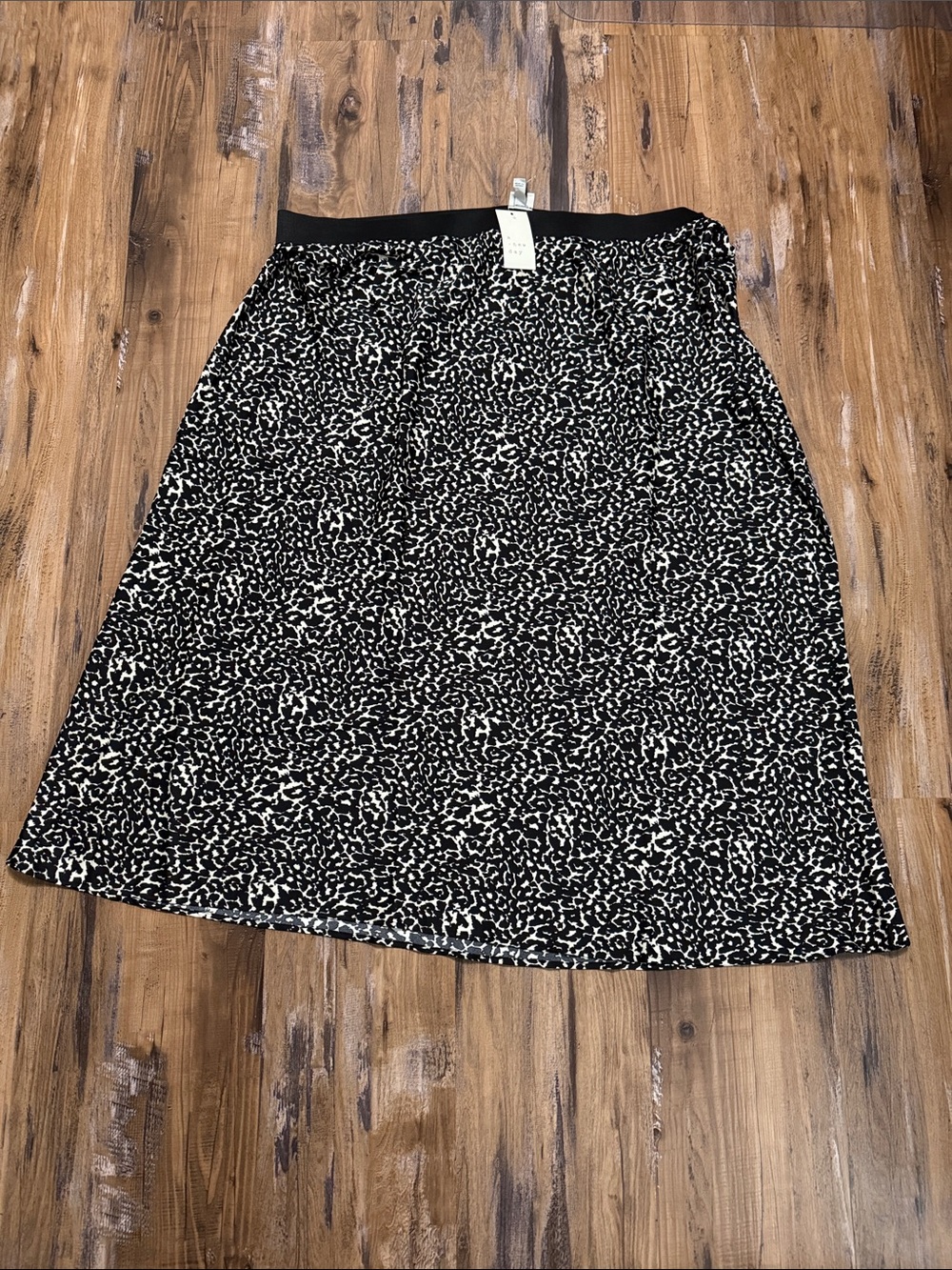 Leopard Print Skirt